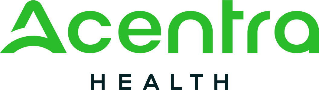 Acentra Health Logo in Oxford Green
