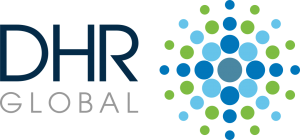 Our Client, logo DHR Global