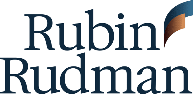 Our Client, logo Rubin Rudman