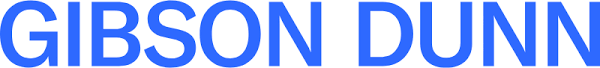 Our Client, logo Gibson Dunn