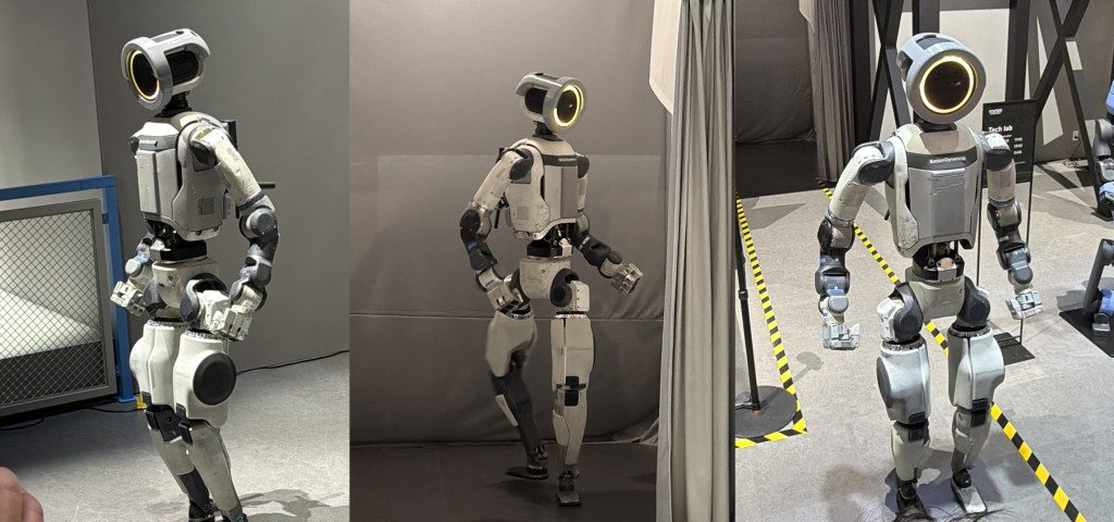 Atlas, the humanoid robot from Boston Dynamics