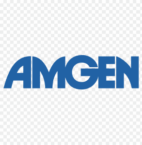 Our Client, logo Amgen