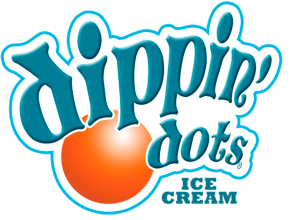 Our Client, logo Dippin Dots