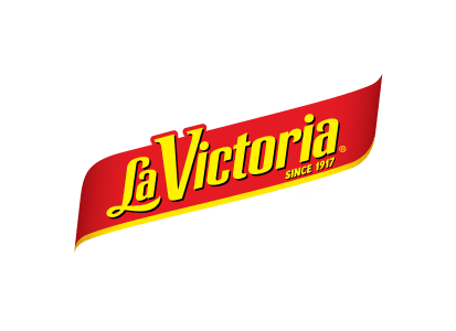 Our Client, logo LaVictoria