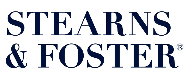 Our Client, logo Stearns & Foster