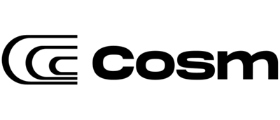 Our Client, logo Cosm