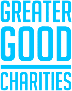 Our Client, logo Greater Good